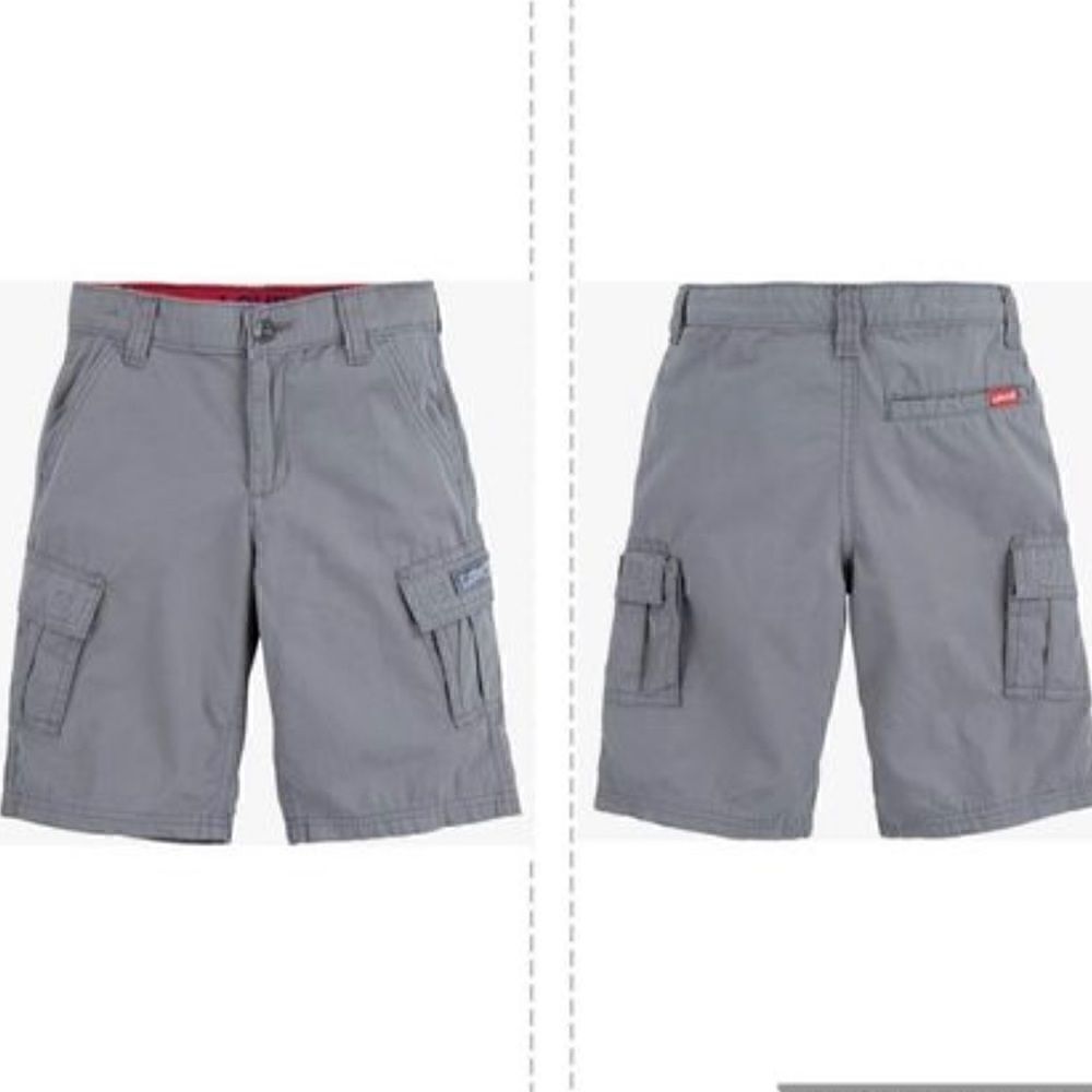Levi's Boys' Cargo Shorts 